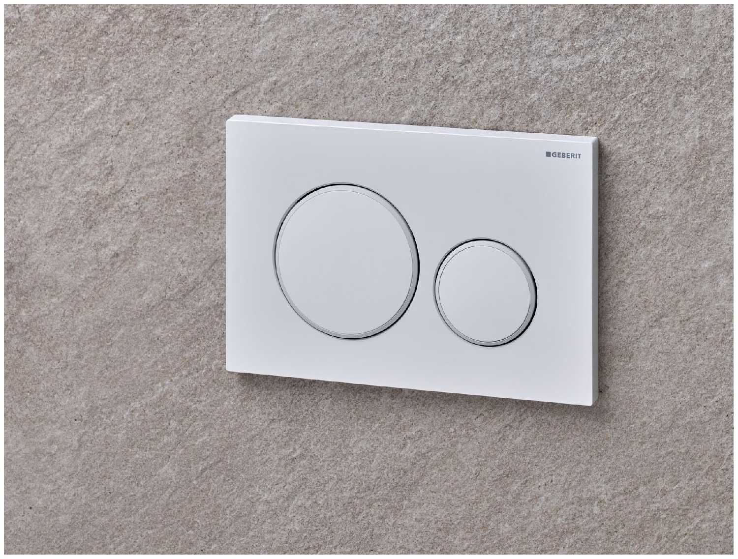 Кнопка смыва GEBERIT 115.882 Sigma 20 фотография 19