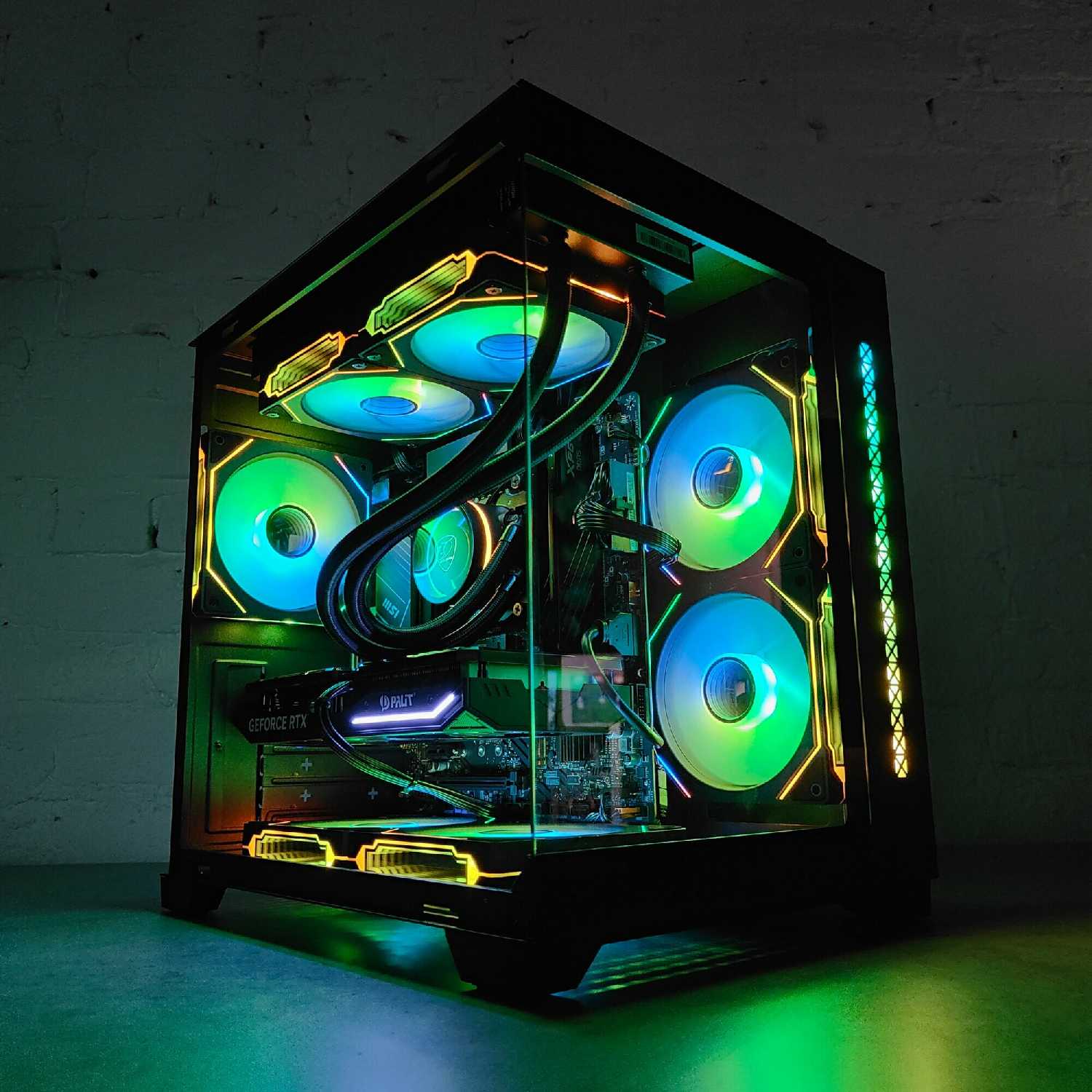 Игровой компьютер/системный блок Bunker Intel i7 12700f, RTX 4070 (12gb), DDR5 32Gb, SSD 1Tb фотография 1