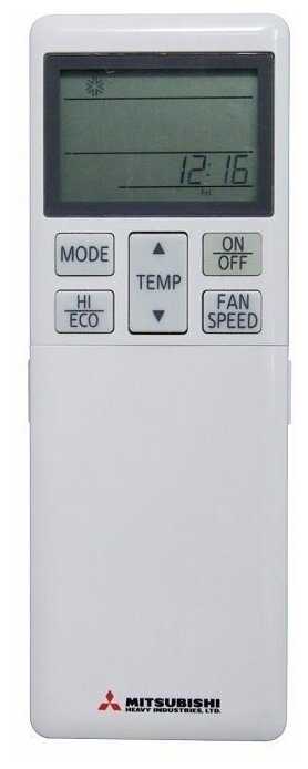 Настенный внутренний блок Mitsubishi Heavy Industries SRK25ZS-W фотография 5