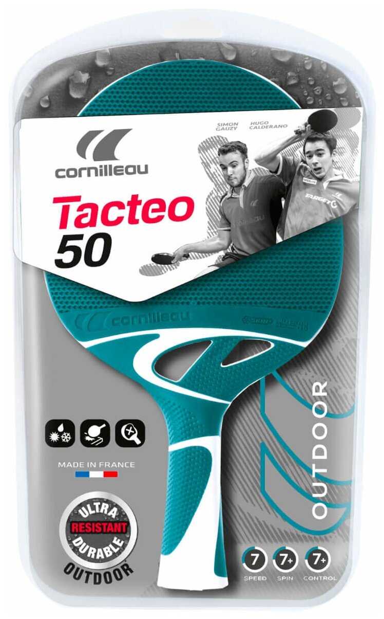 Ракетка для настольного тенниса Cornilleau Tacteo 50 фотография 9