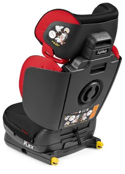 Детское Автокресло Peg-Perego Viaggio 1-2-3 Via фотография 5