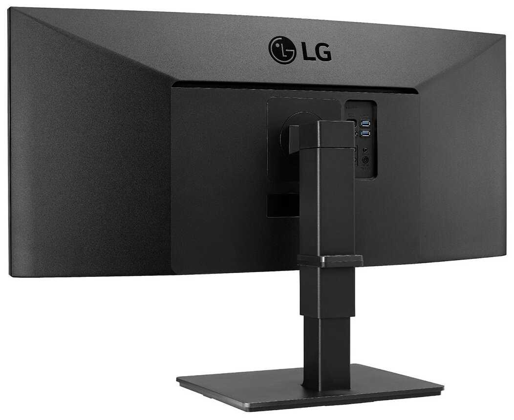 Монитор LG 35BN77C-B фотография 5