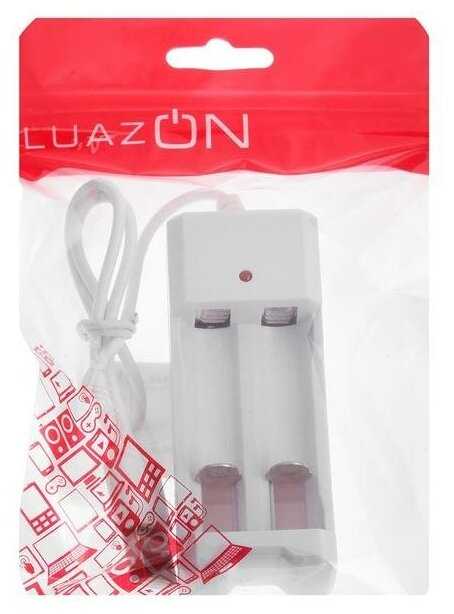 Зарядное устройство LuazON UC-24 [4x AA/AAA, USB, 250 мА] фотография 3