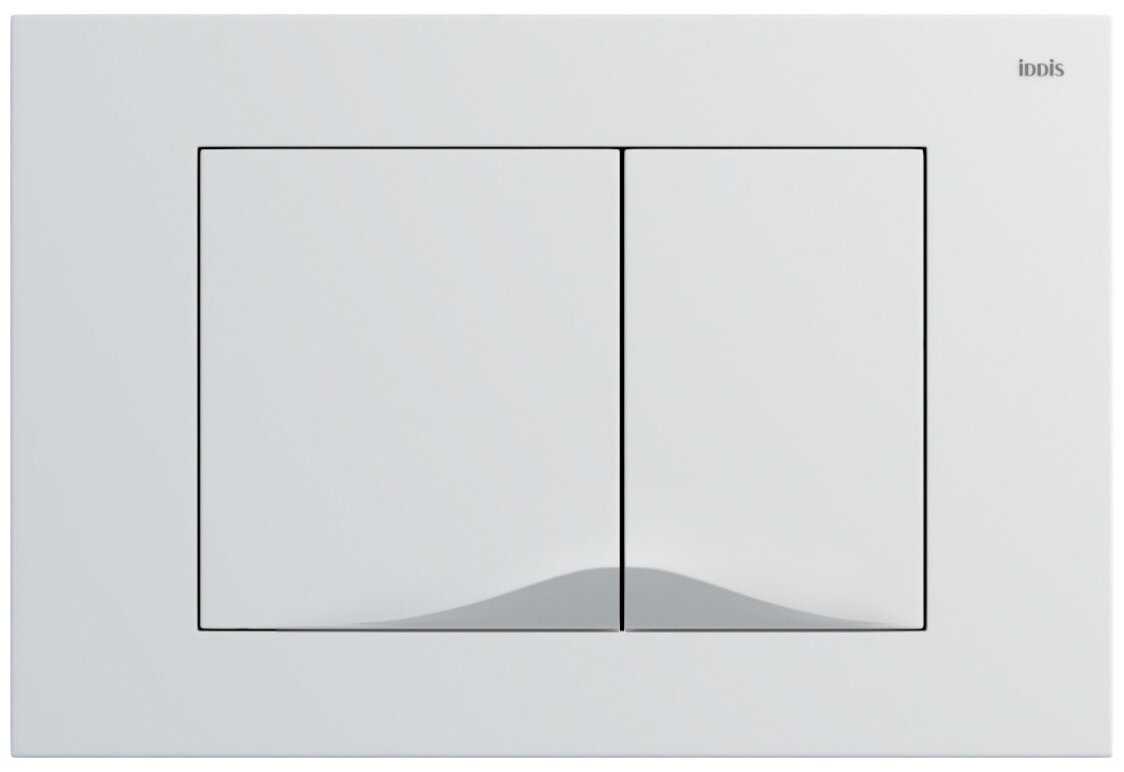Клавиша смыва IDDIS Unifix 006 белый матовый UNI05MWi77 фотография 8