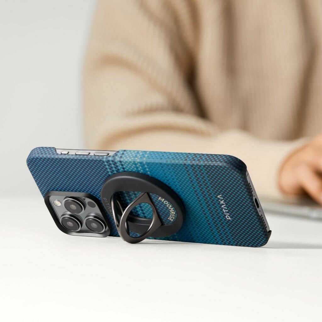 Магнитное кольцо Pitaka MagEZ Grip3 фотография 9