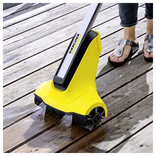 Электровеник KARCHER PCL 4 фотография 3