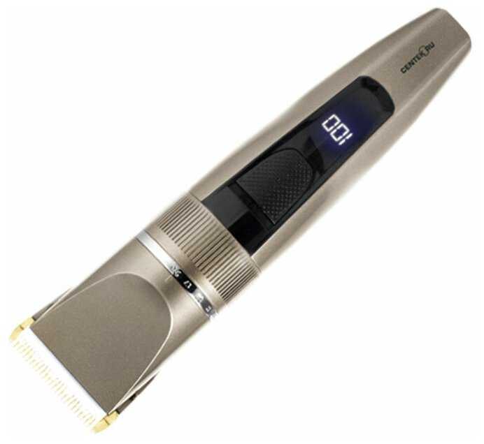 Машинка для стрижки Centek CT-2136, 5 Вт, 4 насадки, сталь, бежевая фотография 12