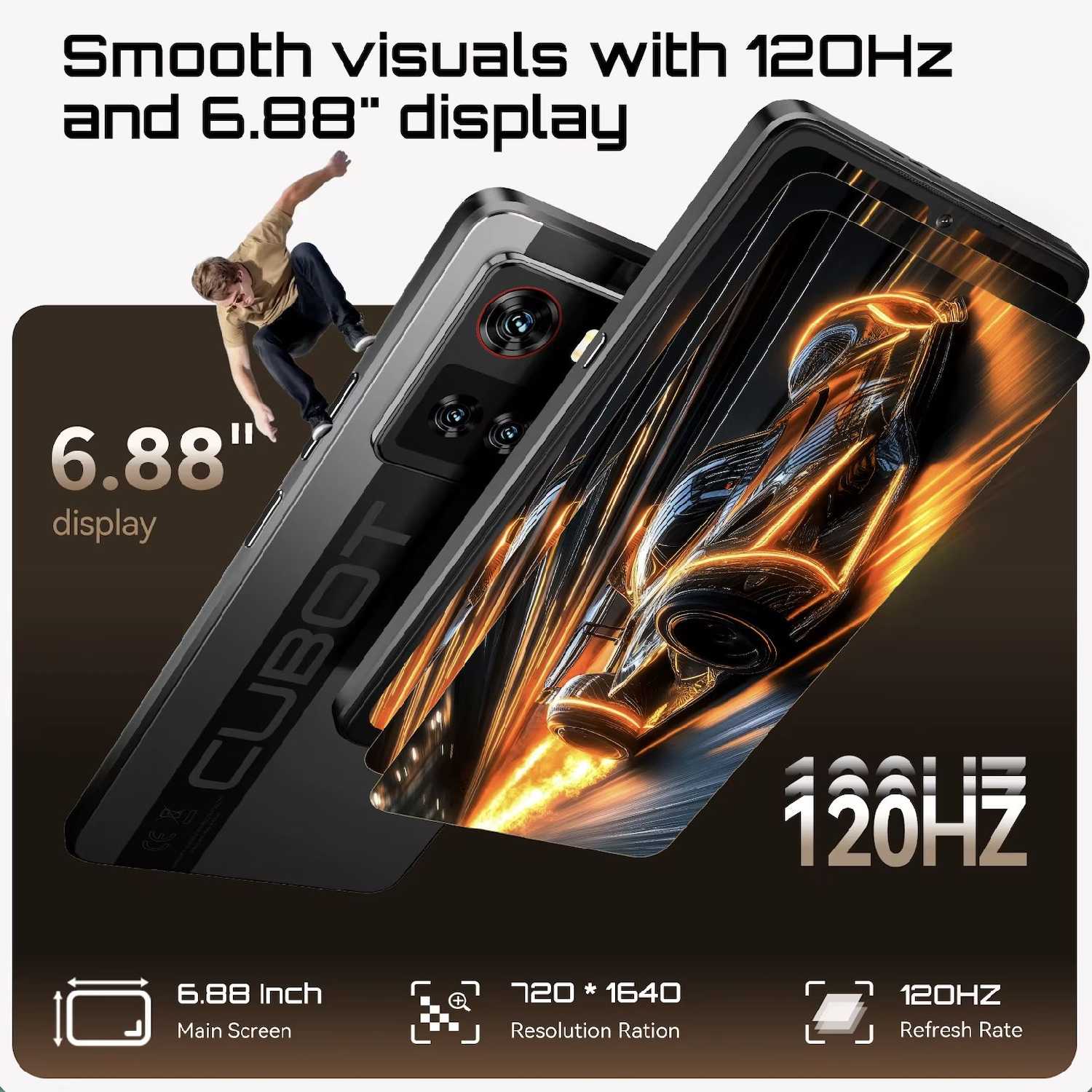 Смартфон CUBOT X100 фотография 1