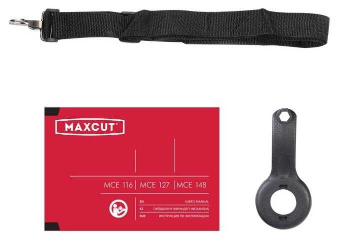 Триммер электрический MAXCUT MCE 116 фотография 2