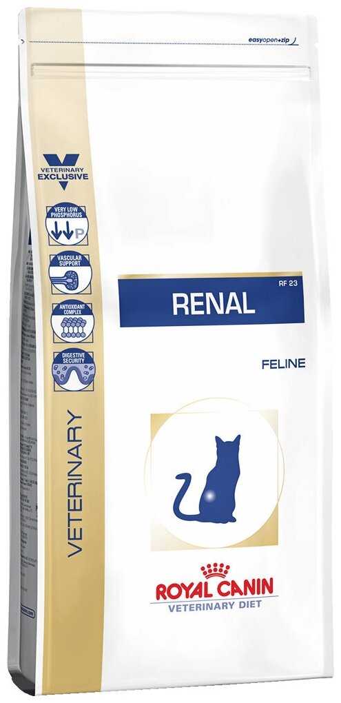 Сухой корм Royal Canin Renal Feline фотография 1