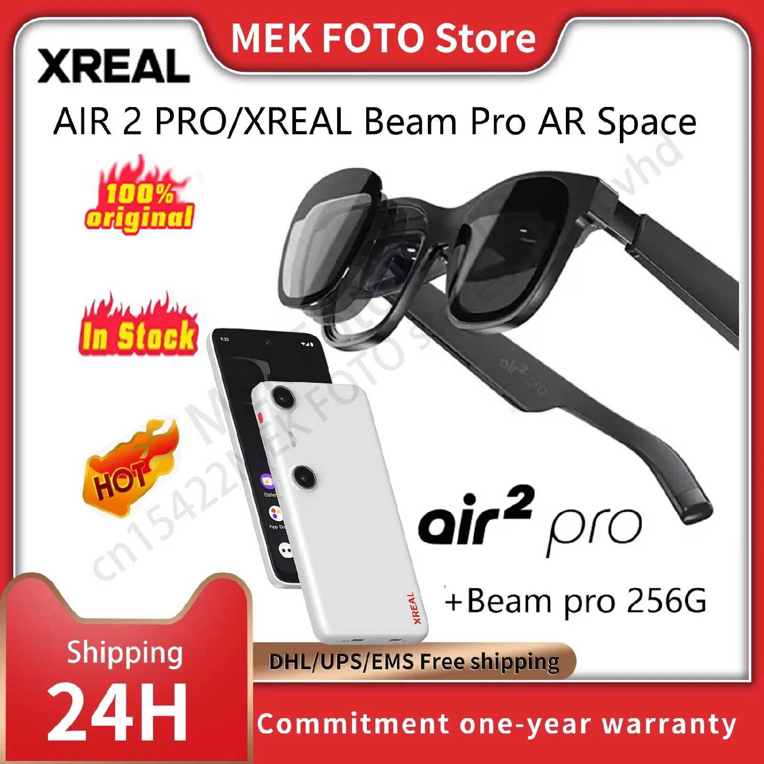 AR очки XREAL Air 2 Pro фотография 1