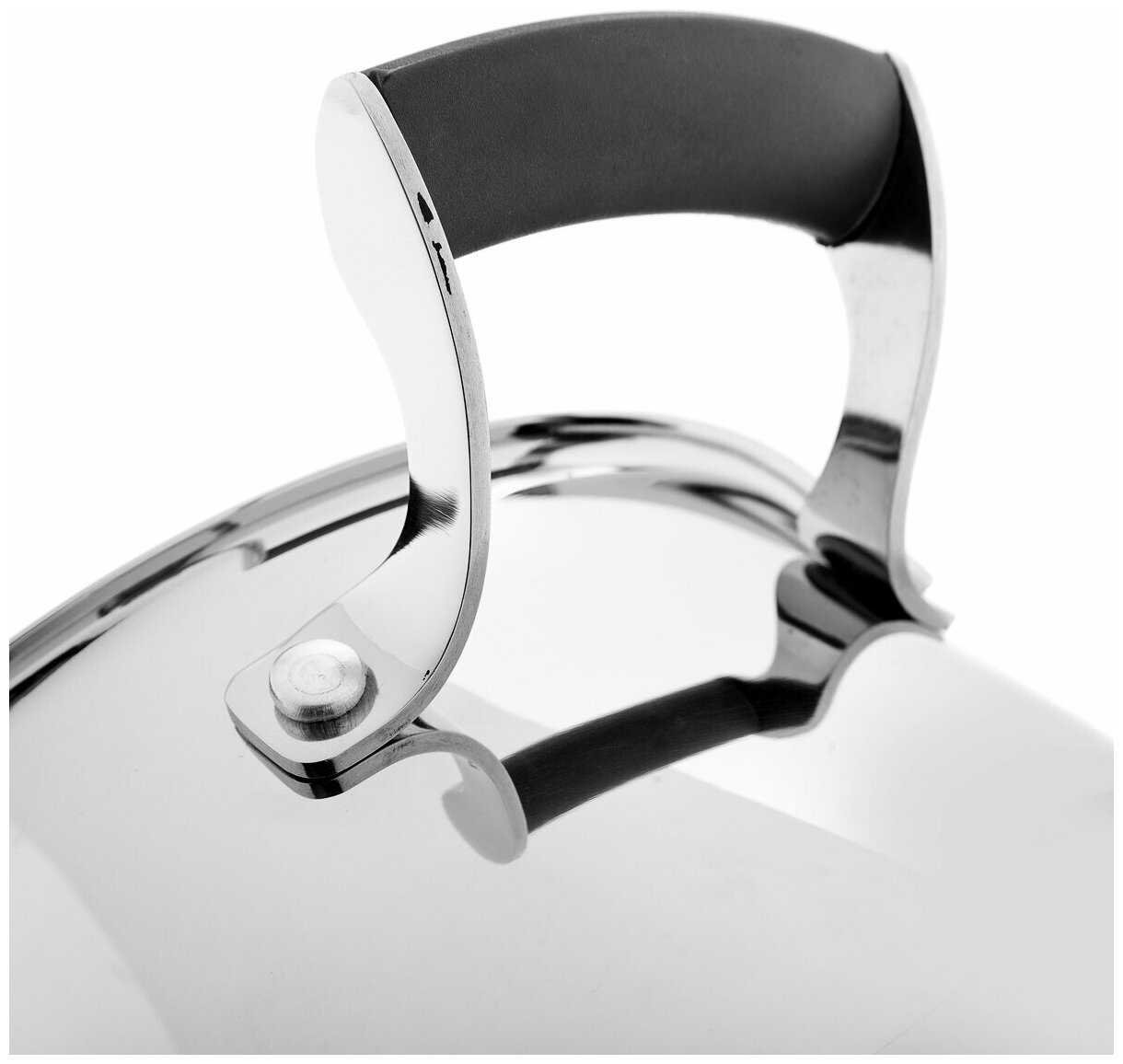 Набор посуды Vensal Nouvel accord [3,6 л (20 см), 6,1 л (24 см), 1,9 л (16 см)] [VS1520] фотография 4