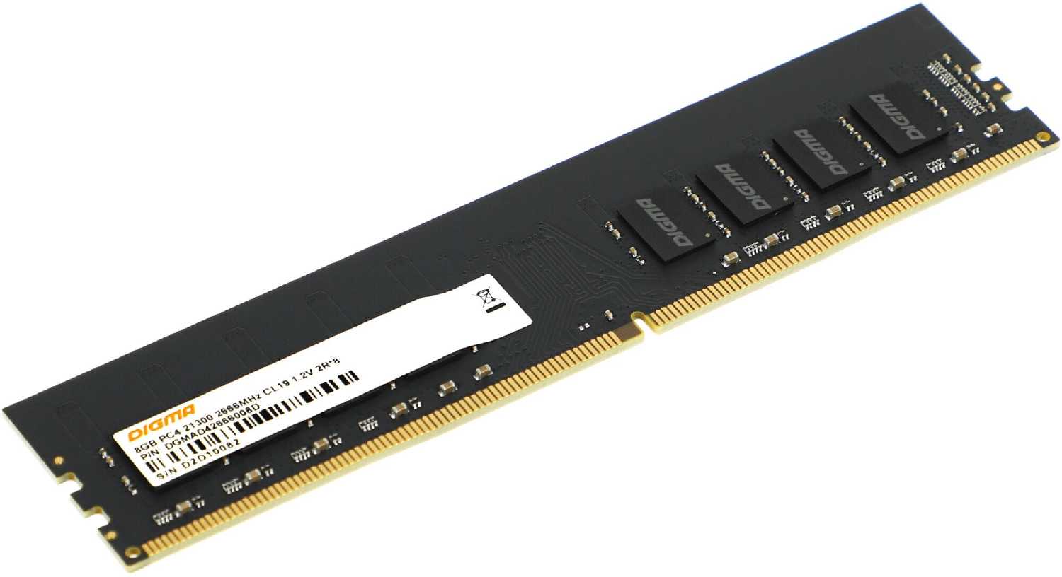 DDR4 Digma DGMAD42666008D