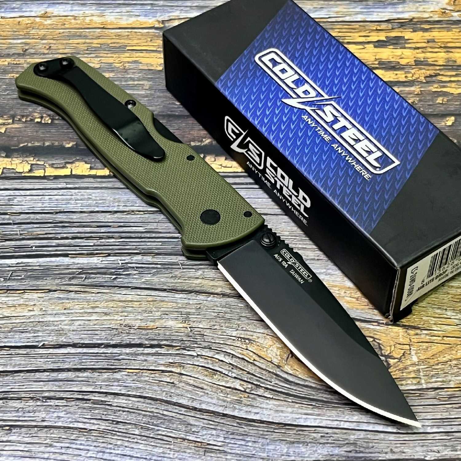 Нож складной Cold Steel Air Lite (26WDODBK) фотография 1
