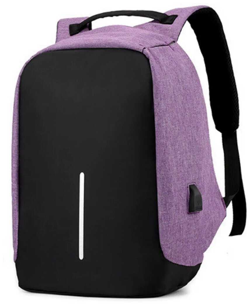 Универсальный рюкзак для ноутбука, для школы, для города водонепроницаемый фотография 7