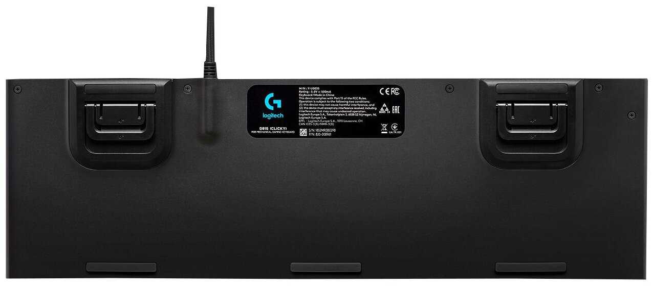 Игровая клавиатура Logitech G G815 (Tactile Switch) фотография 5