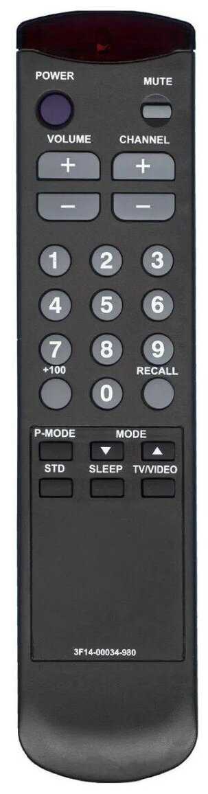Пульт PDUSPB 3F14-00034-781/982/780/981/980 для Samsung