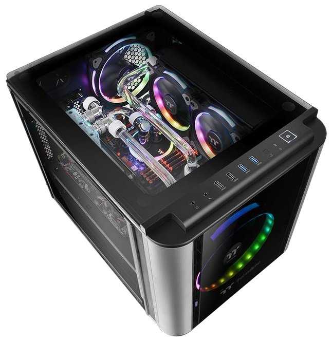 Компьютерный корпус Thermaltake Level 20 VT CA-1L2-00S1WN-00 фотография 12