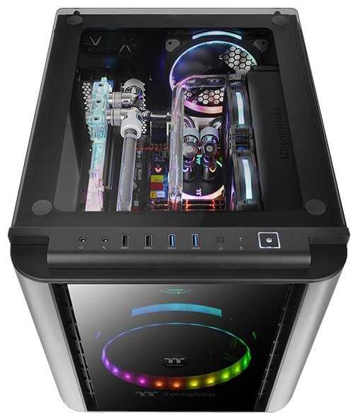 Компьютерный корпус Thermaltake Level 20 VT CA-1L2-00S1WN-00 фотография 13