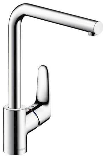 Смеситель для кухни (мойки) hansgrohe Focus 31817000, рычажный
