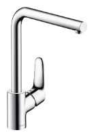 Смеситель для кухни (мойки) hansgrohe Focus 31817000, рычажный фотография 1