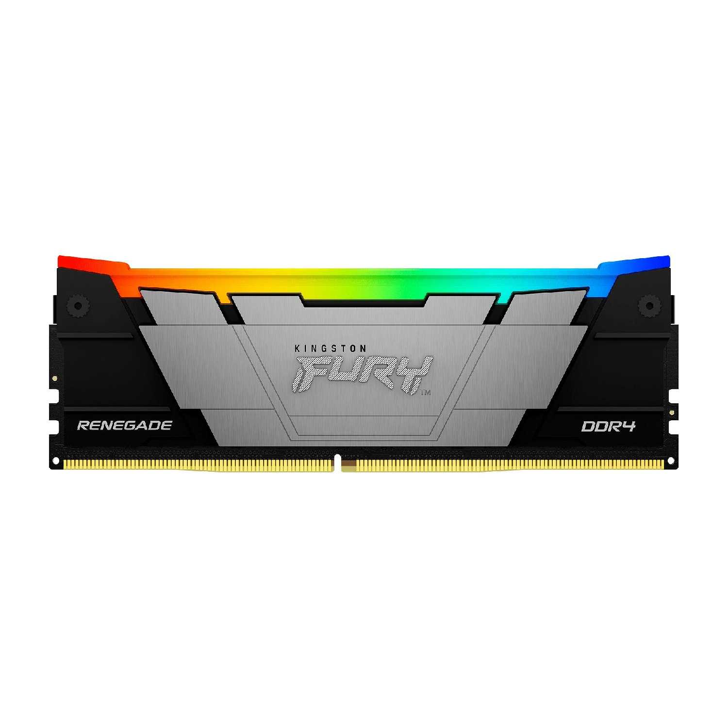 Модуль памяти Kingston FURY Renegade RGB [64GB 3600MHz DDR4 CL16 DIMM Kit of 2] [KF436C18RBAK2/64] фотография 7