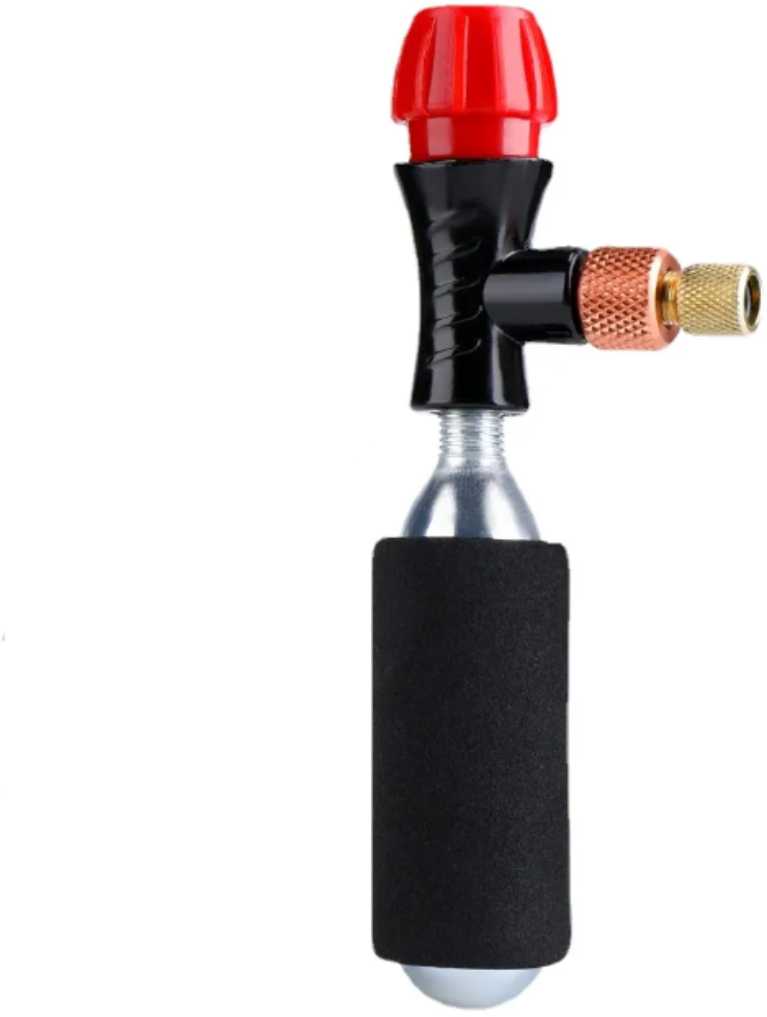 Насос велосипедный с баллоном СО2 16 грамм