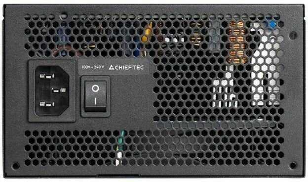 Блок питания CHIEFTEC Vita BPX-750-S (750Вт) фотография 2