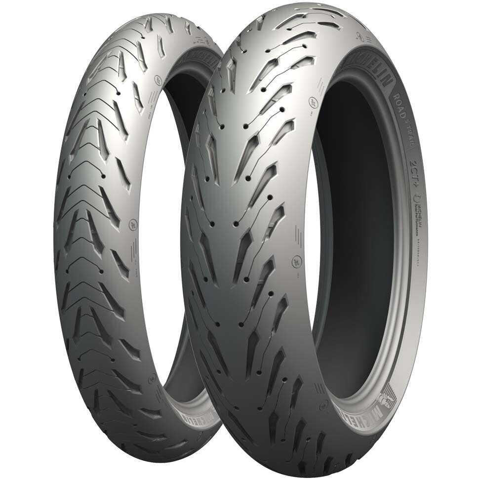 Мотошина Michelin Road 5 (120/70ZR17) фотография 3