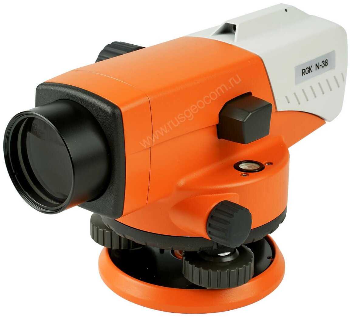 Оптический нивелир RGK N-38 фотография 3