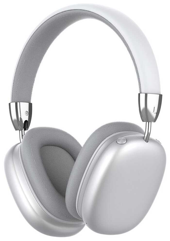 Наушники bluetooth/ Беспроводные наушники/ Наушники игровые/ Наушники для телефона/ Белые