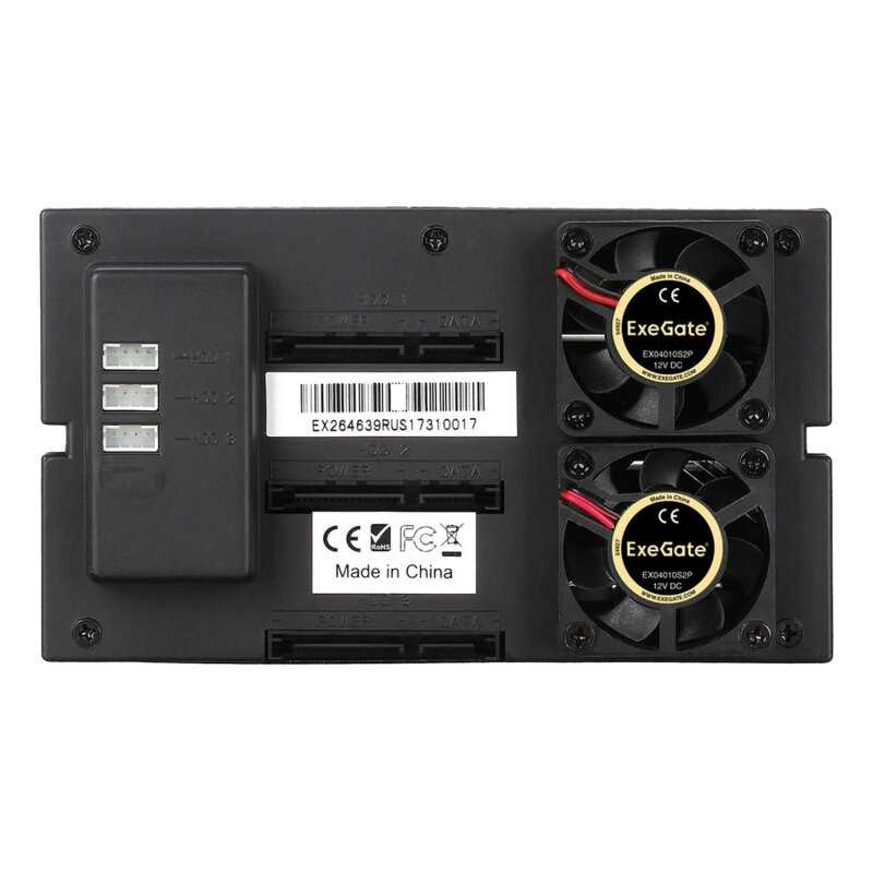 Корзина для HDD Exegate HS335-01 фотография 8