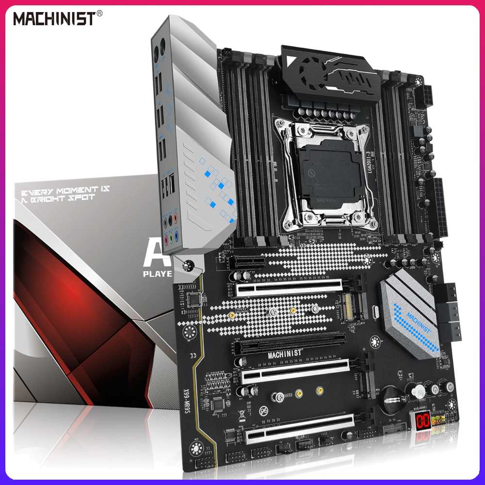 Материнская плата Machinist X99 MR9S (X99 B85)