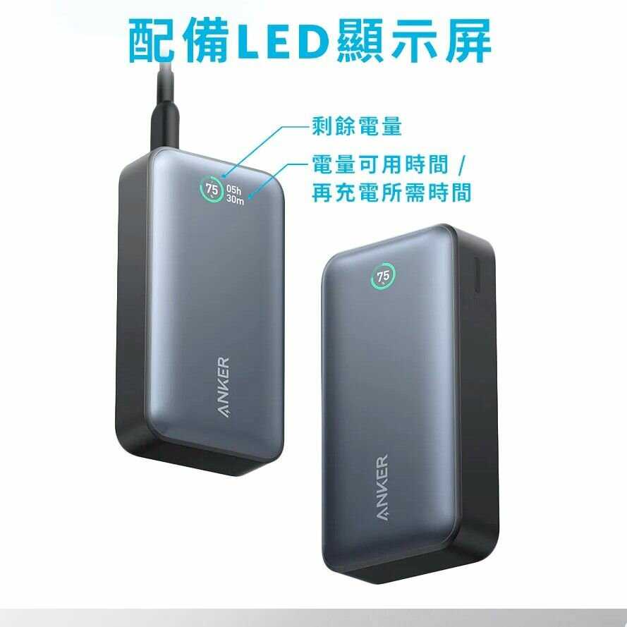 Внешний аккумулятор Anker PowerCore 30 Вт (533) фотография 1