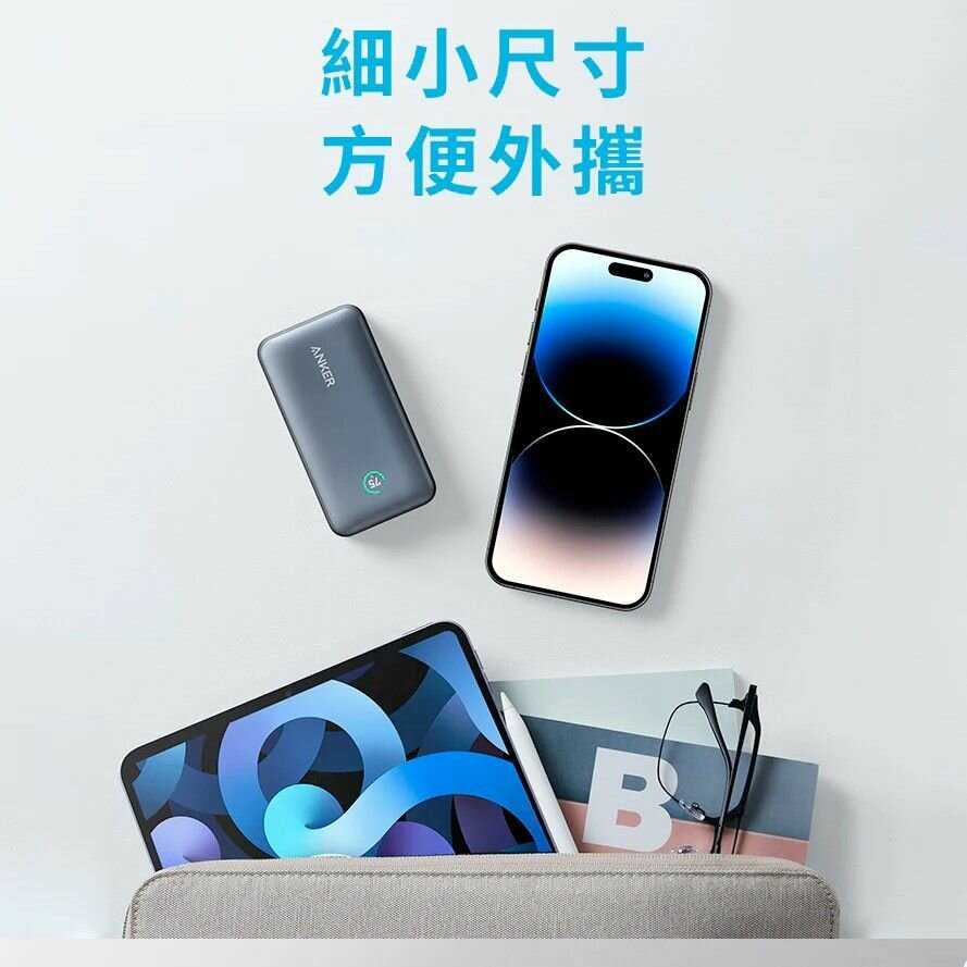 Внешний аккумулятор Anker PowerCore 30 Вт (533) фотография 2