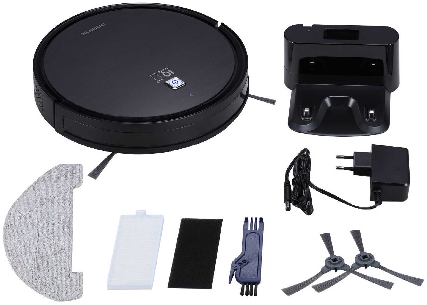 Робот-пылесос Polaris PVCR 1226 WI-FI IQ Home GYRO фотография 7