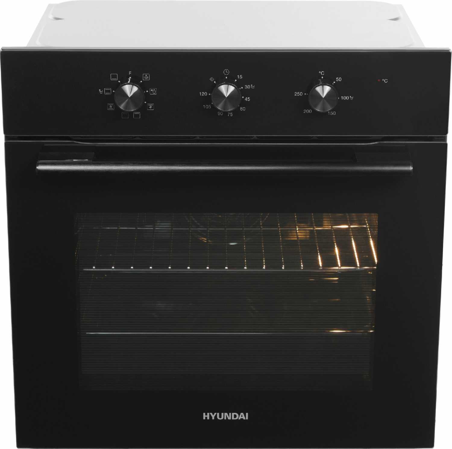 Духовой шкаф Hyundai HEO 6635 BG фотография 7