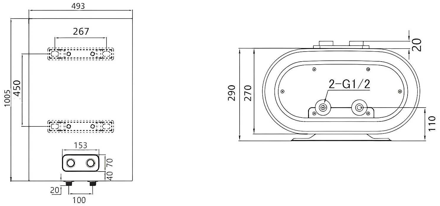 Электрический накопительный водонагреватель Philips AWH1613 (100YA) фотография 31