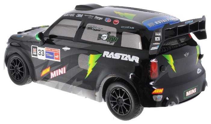 Легковой автомобиль Rastar Mini Countryman JCW RX (71600), 1:24, 17.2 см