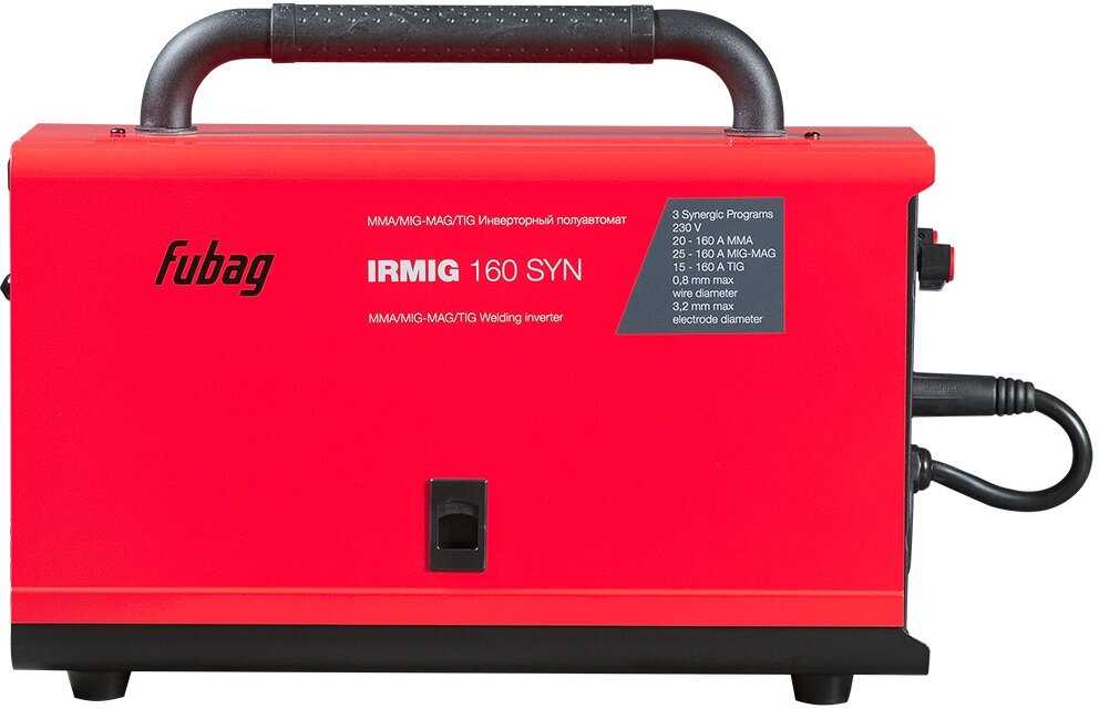 Сварочный полуавтомат Fubag IRMIG 160 SYN фотография 17