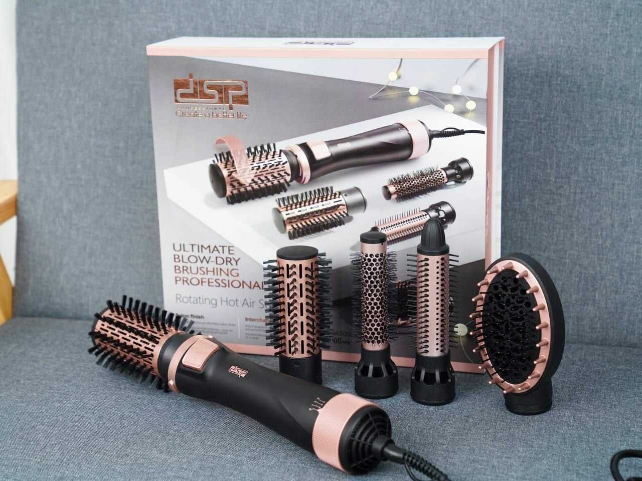 Фен щетка для волос DSP 5в1 (50063) фотография 8