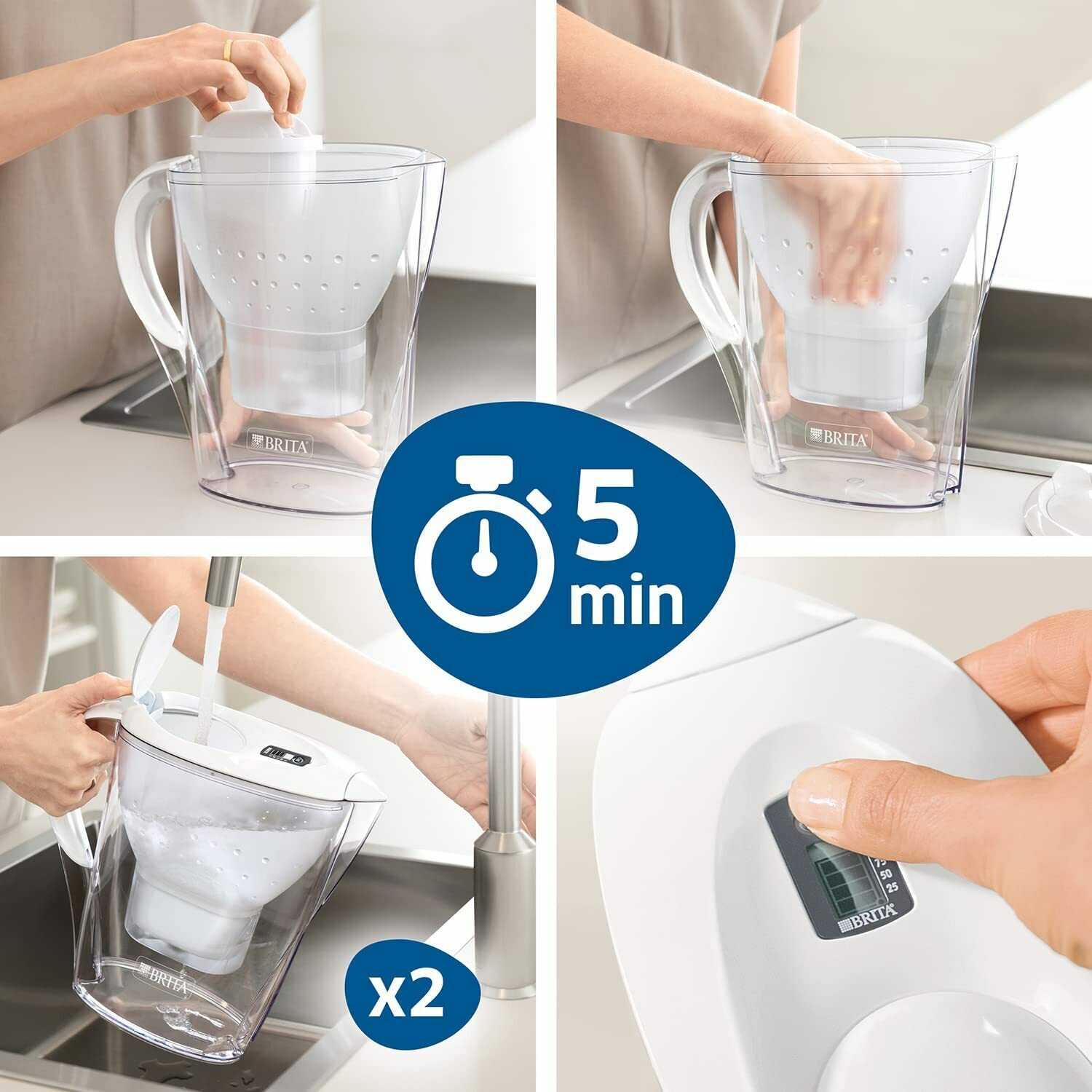 Фильтр для воды BRITA MAXTRA+ фотография 9