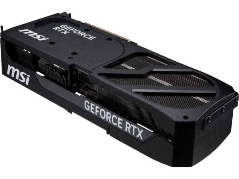 Видеокарта MSI GeForce RTX 5080 SHADOW 3X OC (RTX 5080 16G SHADOW 3X OC) фотография 3