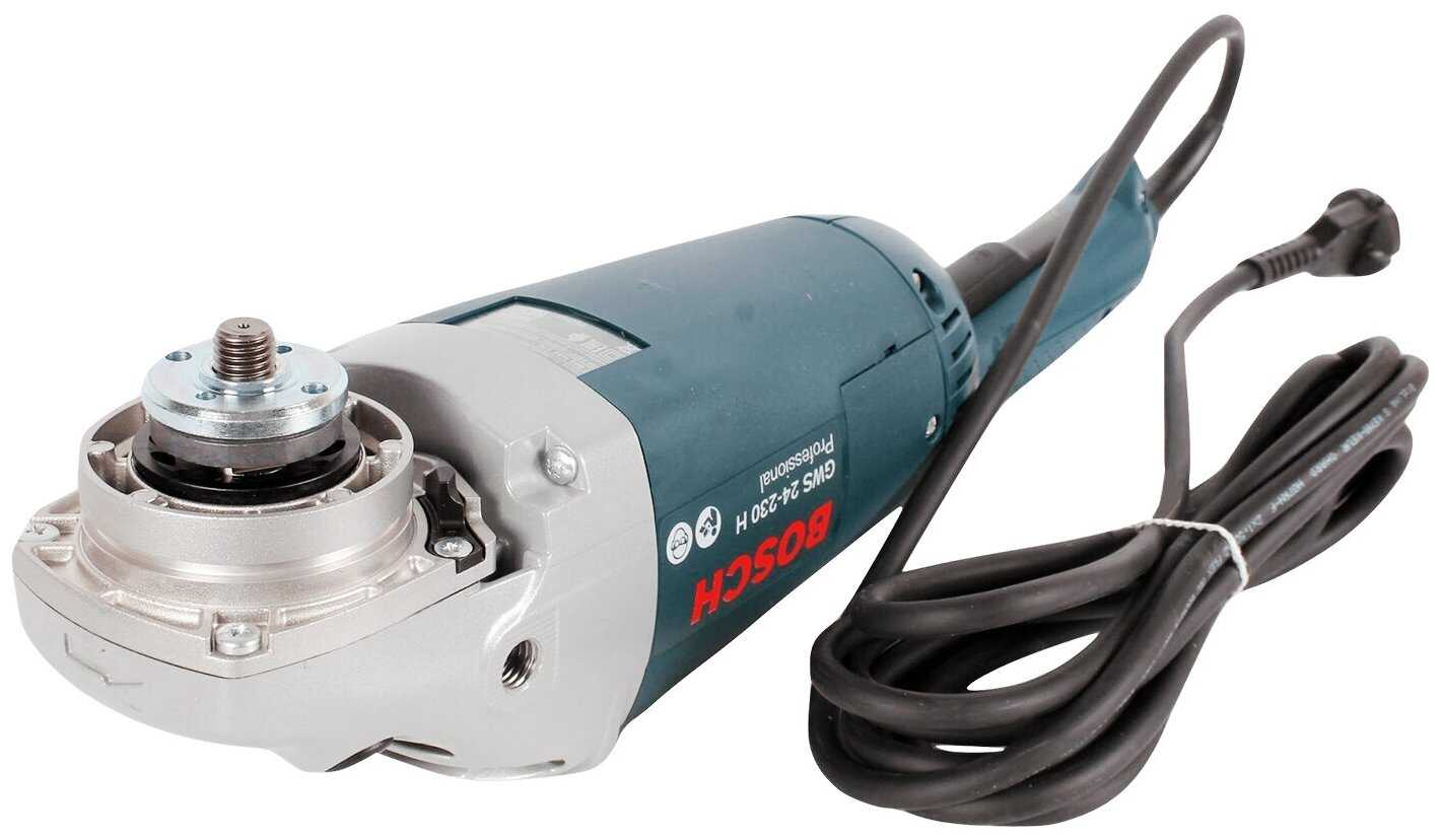 УШМ BOSCH GWS 24-230 H (2400 Вт, 230 мм) фотография 11