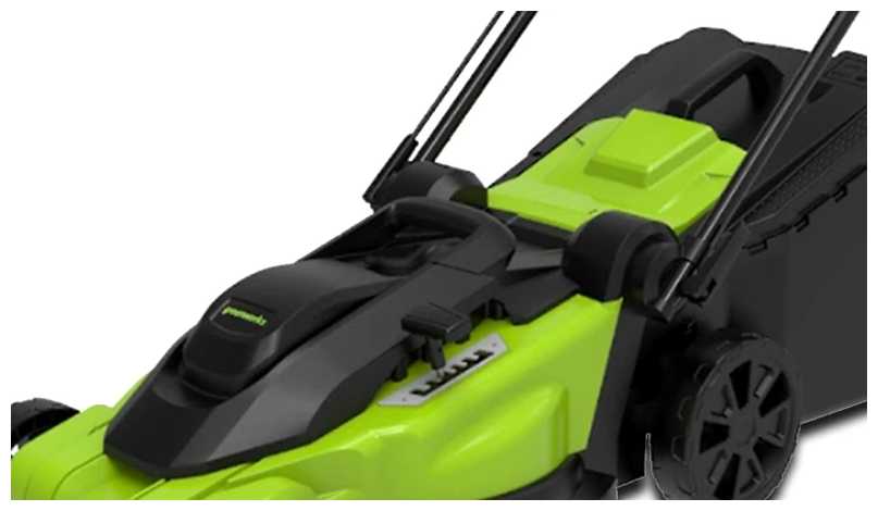 Электрическая газонокосилка Greenworks LM2000 (2515707) фотография 2