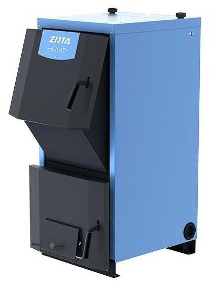 Твердотопливный котел ZOTA Bulat 28 фотография 13