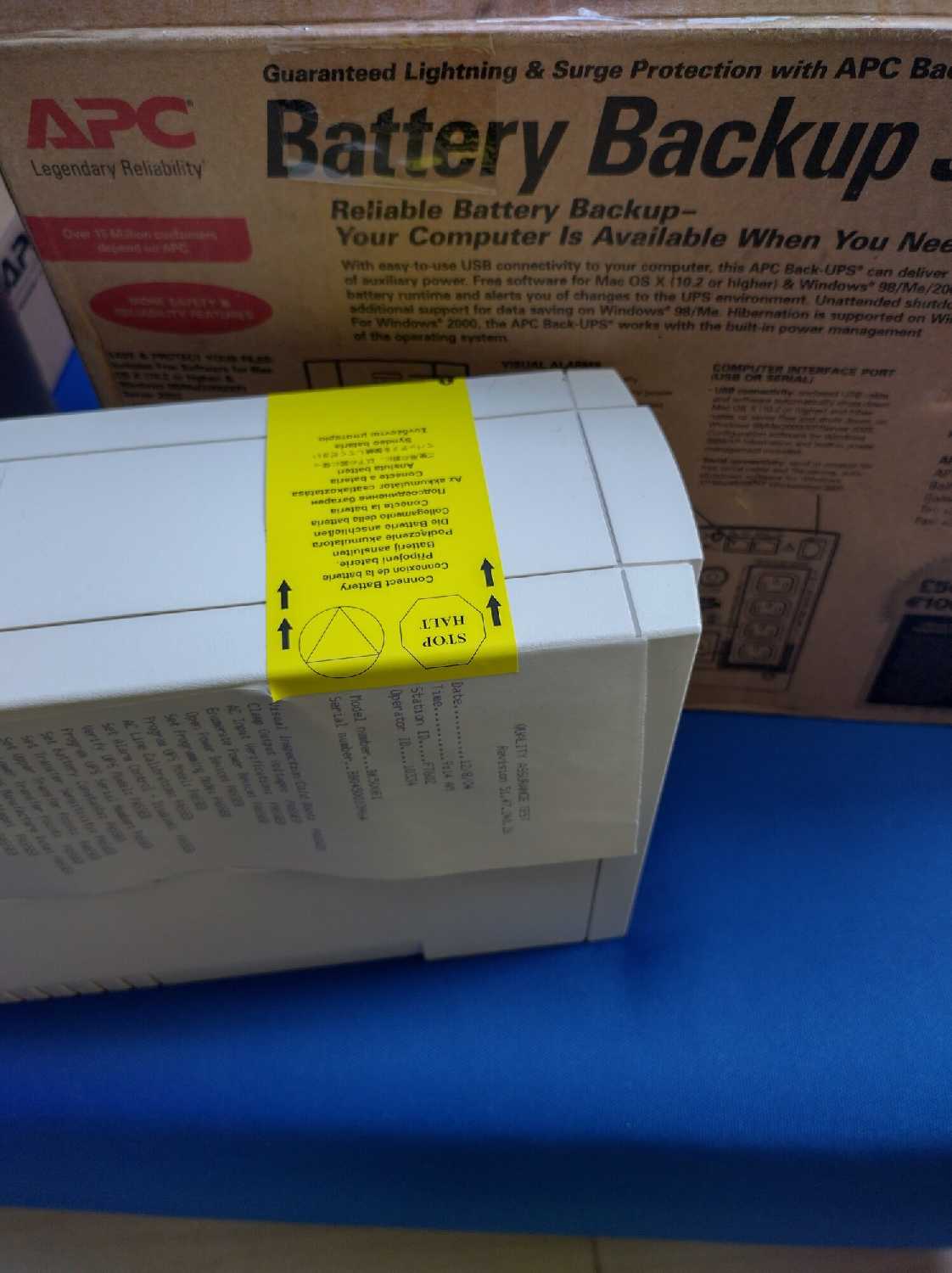 Резервный ИБП APC by Schneider Electric Back-UPS BK500-RS фотография 6