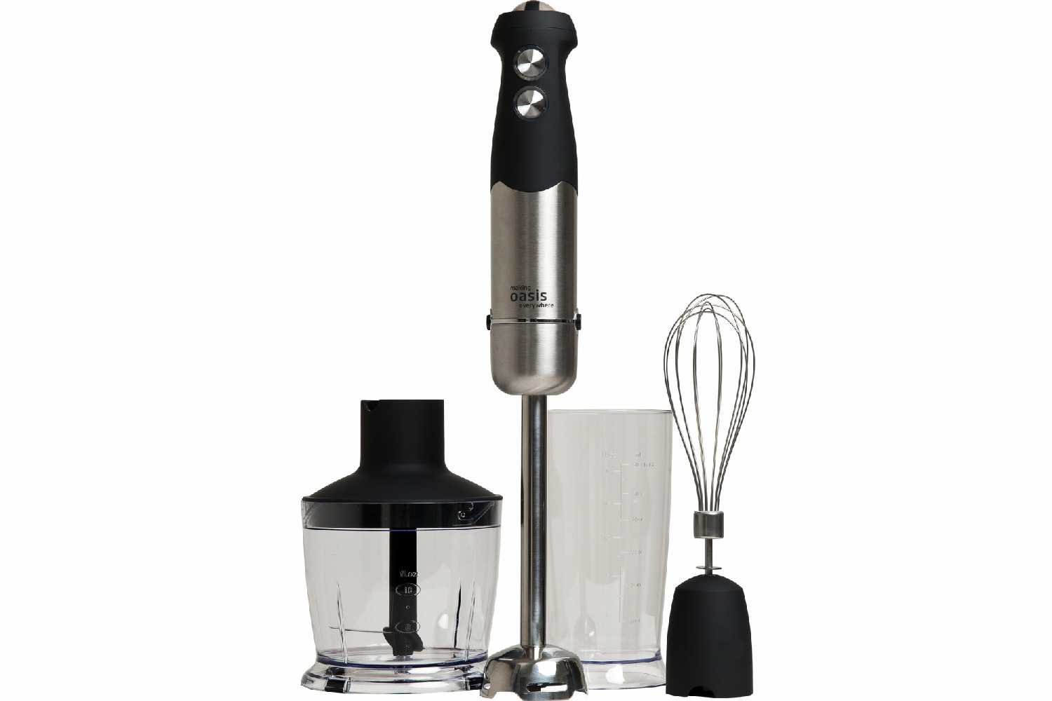 Блендер погружной ручной кухонный миксер making Oasis everywhere (BL-150B) фотография 10