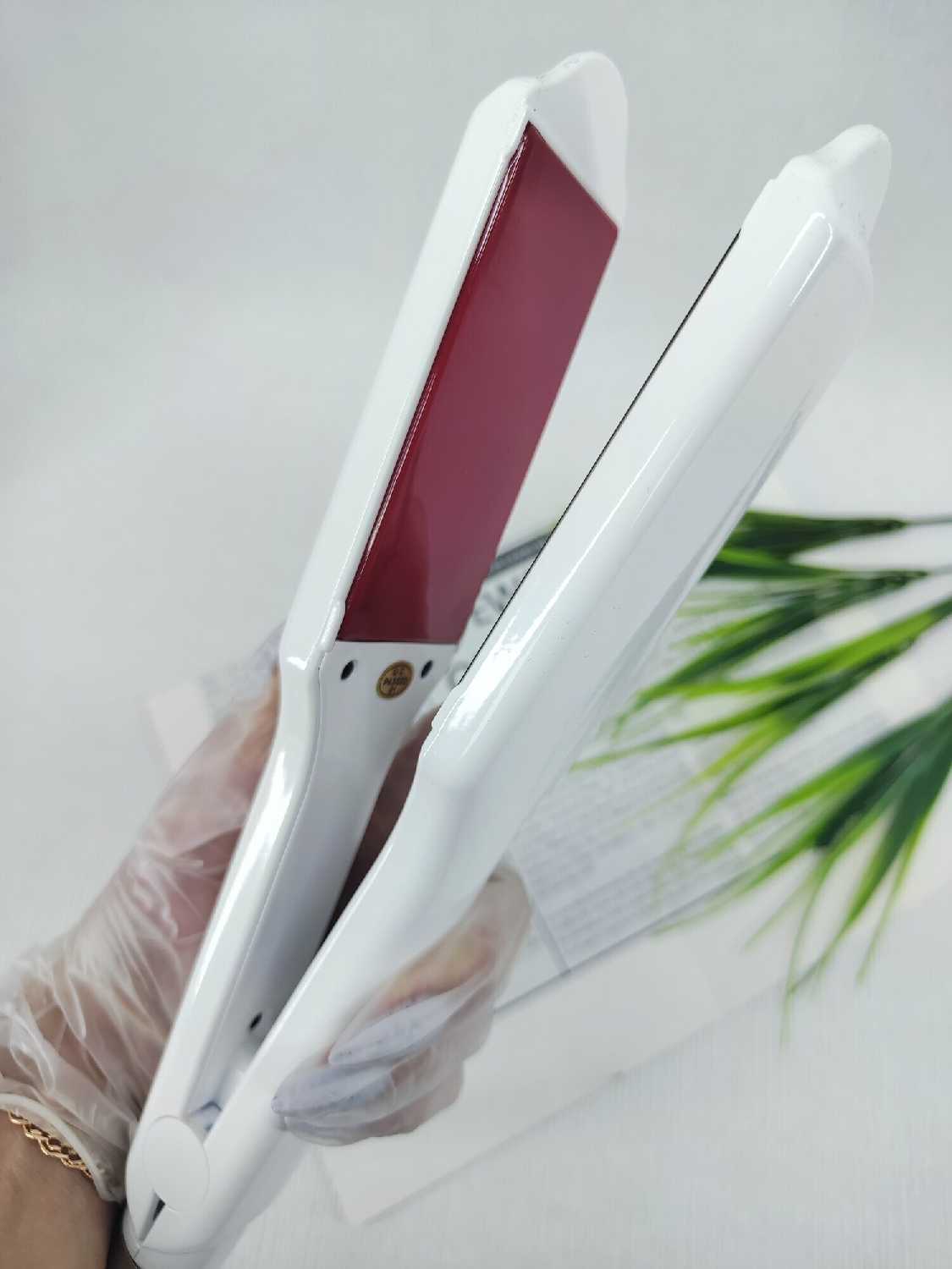 Инфракрасный и ультразвуковой утюжок широкие пластины EVOQUE Infrared & Ultrasonic фотография 1
