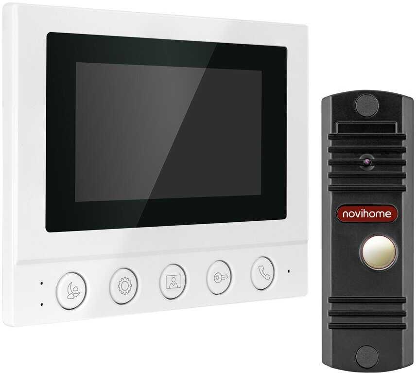 Комплект видеодомофона Novihome SIMPLE 7 KIT PLUS фотография 2
